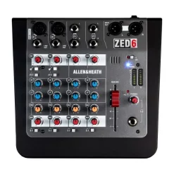 Budget 🔔 Allen & Heath ZED 6 😉