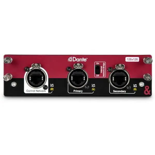 Best Pirce ๐ Allen & Heath Dante 128ร128 128-Channel Dante Option Card ๐ฅฐ 3 Best Pirce ๐ Allen & Heath Dante 128ร128 128-Channel Dante Option Card ๐ฅฐ