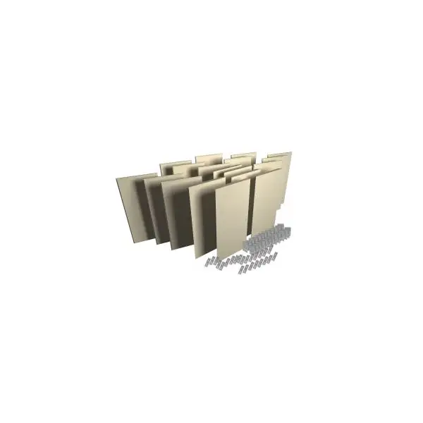 Outlet π Auralex ProPanel Pro Kit 2 - Sandstone π 3 Outlet π Auralex ProPanel Pro Kit 2 - Sandstone π