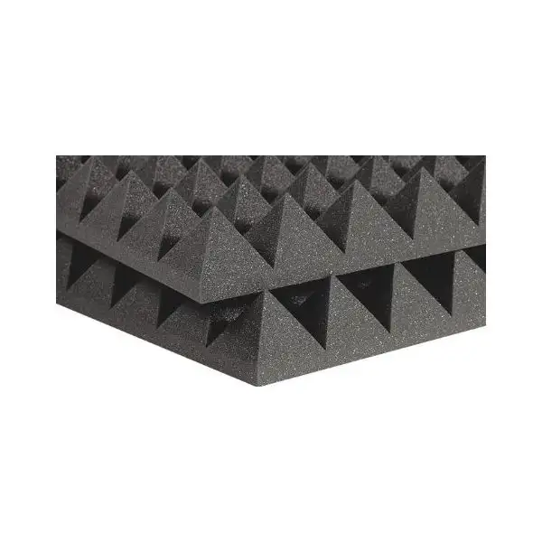 Wholesale ⭐ Auralex 2" Studiofoam Pyramid, 12 - 2'x2'x2" Charcoal Panels 🤩 3 Wholesale ⭐ Auralex 2" Studiofoam Pyramid, 12 - 2'x2'x2" Charcoal Panels 🤩