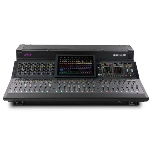 Promo ✨ Avid VENUE | S6L With S6L-24C Control Surface, E6L-112 Engine & Stage 64 💯 3 Promo ✨ Avid VENUE | S6L With S6L-24C Control Surface, E6L-112 Engine & Stage 64 💯