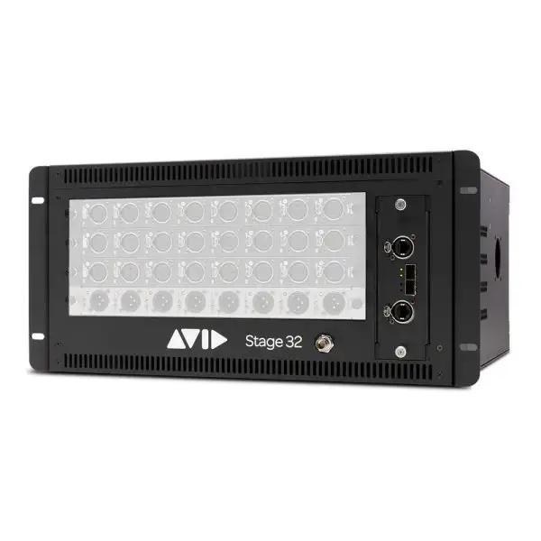 Outlet β¨ Avid VENUE | Stage 32 Rack (Empty) With 3 Year AAE Support π 3 Outlet β¨ Avid VENUE | Stage 32 Rack (Empty) With 3 Year AAE Support π