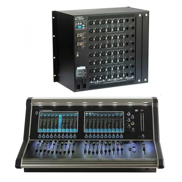 Outlet π DiGiCo S21 Live D2 BNC MADI Rack Touring Package π 3 Outlet π DiGiCo S21 Live D2 BNC MADI Rack Touring Package π