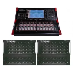 Discount 💯 DiGiCo SD9 Digital Mixing Bundle Rack Pack Install Package With BNC MADI 😀