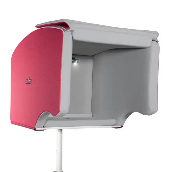 Best Pirce 👍 ISOVOX 2 Vocal Isolation Booth - Pink Strawberry (Limited Edition) ⭐ 3 Best Pirce 👍 ISOVOX 2 Vocal Isolation Booth - Pink Strawberry (Limited Edition) ⭐