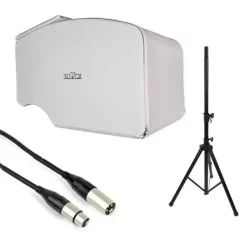 Buy 🔔 ISOVOX 2 Vocal Isolation Booth Bundle With Stand And 20' Cable 🔔