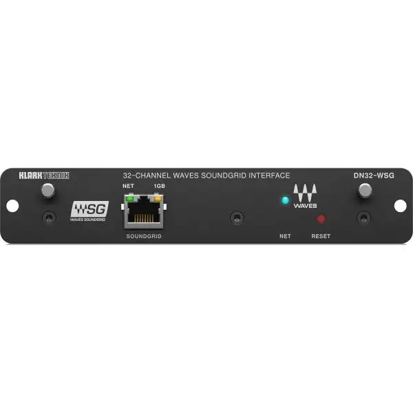 Hot Sale π Klark Teknik DN32-WSG 32-Channel Waves SoundGrid Expansion Module π€© 1 Hot Sale π Klark Teknik DN32-WSG 32-Channel Waves SoundGrid Expansion Module π€©