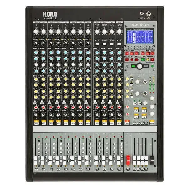 Discount 😀 Korg MW1608 16-Channel 8-Bus Hybrid Mixer ❤️ 3 Discount 😀 Korg MW1608 16-Channel 8-Bus Hybrid Mixer ❤️