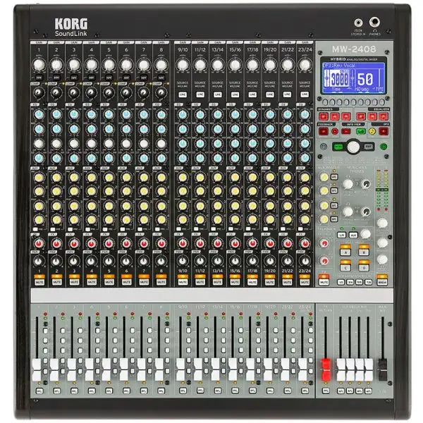 Best Pirce ⌛ Korg MW2408 24-Channel 8-Bus Hybrid Mixer 👏 3 Best Pirce ⌛ Korg MW2408 24-Channel 8-Bus Hybrid Mixer 👏