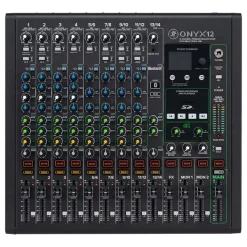 Deals ✔️ Mackie Onyx12 12-Channel Analog Mixer With Multi-Track USB 👏