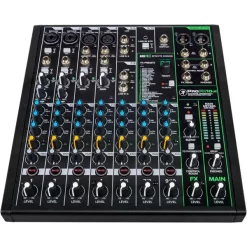 Deals ✨ Mackie ProFX10v3 10-Channel Mixer With USB And Effects ⭐