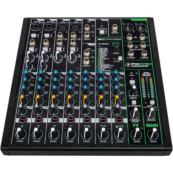 Deals ✨ Mackie ProFX10v3 10-Channel Mixer With USB And Effects ⭐ 3 Deals ✨ Mackie ProFX10v3 10-Channel Mixer With USB And Effects ⭐