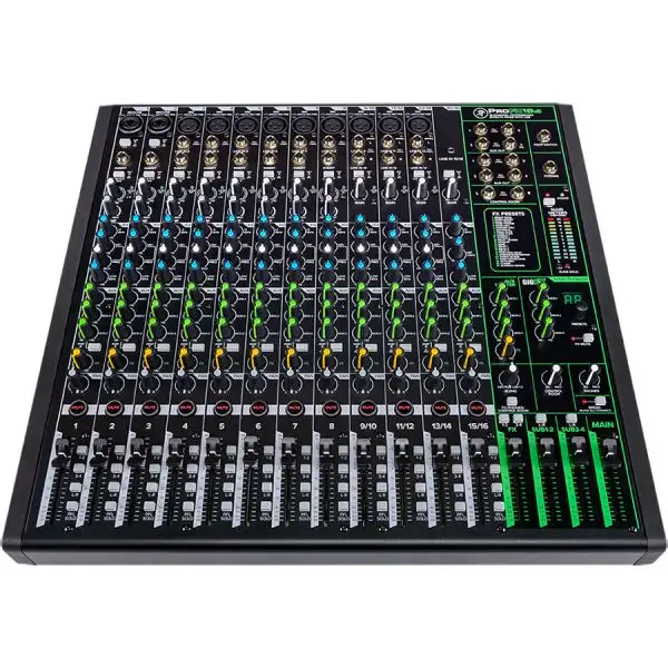 New π Mackie ProFX16v3 16-Channel Mixer With USB And Effects β 3 New π Mackie ProFX16v3 16-Channel Mixer With USB And Effects β