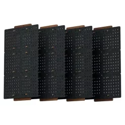 New 🤩 Output Absorber Double Width 4-Column System - 12 Panels, Charcoal 🎉