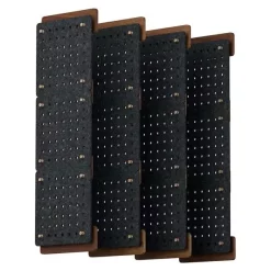 Discount ✨ Output Absorber Single Width 4-Column System - 12 Panels, Charcoal ❤️