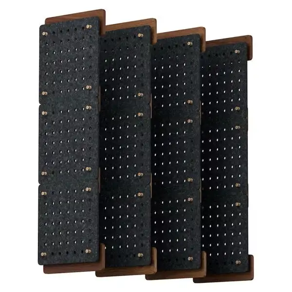 Discount ✨ Output Absorber Single Width 4-Column System - 12 Panels, Charcoal ❤️ 3 Discount ✨ Output Absorber Single Width 4-Column System - 12 Panels, Charcoal ❤️