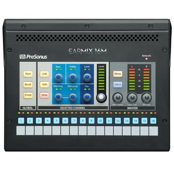Deals 𧨠Presonus EarMix 16M AVB Personal Monitor Mixer π 3 Deals 𧨠Presonus EarMix 16M AVB Personal Monitor Mixer π