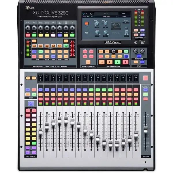 Discount β PreSonus StudioLive 32SC Series III π 3 Discount β PreSonus StudioLive 32SC Series III π