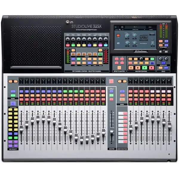 Deals 🔥 PreSonus StudioLive 32SX Series III 😀 3 Deals 🔥 PreSonus StudioLive 32SX Series III 😀