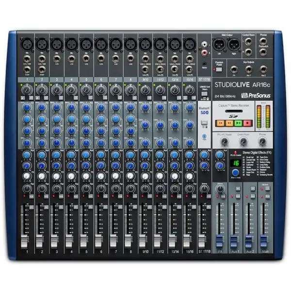 Best deal π PreSonus StudioLive AR16c Mixer And Audio Interface βοΈ 3 Best deal π PreSonus StudioLive AR16c Mixer And Audio Interface βοΈ