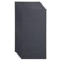 Cheapest 👏 Primacoustic 2" Broadband Panel, Beveled Edge - Black, 6 Pack 👏