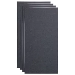 Best deal 💯 Primacoustic 3" Broadband Panel, Beveled Edge - Black, 4 Pack 💯