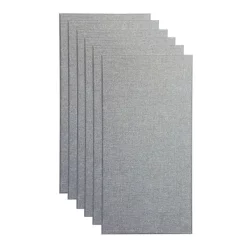 Budget 🧨 Primacoustic 1" Broadband Panel, Beveled Edge - Grey - 6 Pack ✨