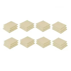 New ✨ Primacoustic Broadway 1" Scatter Block, Beveled Edge, Beige - 24 Pack ✨