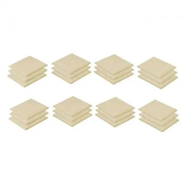 New ✨ Primacoustic Broadway 1" Scatter Block, Beveled Edge, Beige - 24 Pack ✨ 3 New ✨ Primacoustic Broadway 1" Scatter Block, Beveled Edge, Beige - 24 Pack ✨