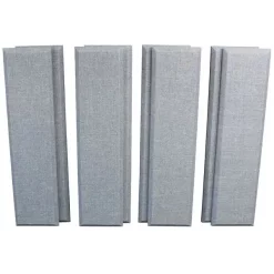 Deals 😉 Primacoustic Broadway 3" Control Column, Beveled Edge, Grey - 8 Pack 🎁