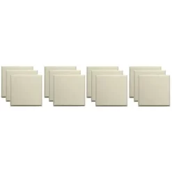 Discount ⌛ Primacoustic 2" Broadway Control Cubes Square Edge - Beige - 12 Pack 🎁