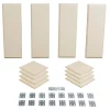 Outlet 🎁 Primacoustic London 8 Room Kit - Beige 🎁 -Acoustical Fulfillment Sales primacoustic london 8 beige 35640 1