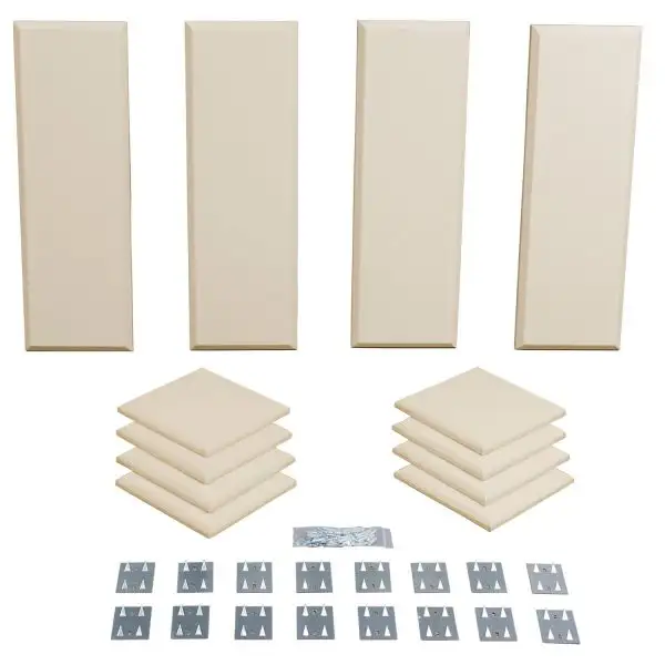 Outlet 🎁 Primacoustic London 8 Room Kit - Beige 🎁 3 Outlet 🎁 Primacoustic London 8 Room Kit - Beige 🎁
