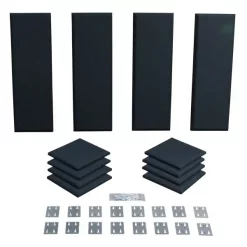 Flash Sale 🔔 Primacoustic London 8 Room Kit - Black 🔥