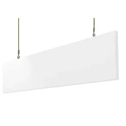 Promo 🛒 Primacoustic Saturna LP Low Profile Baffle - White - 2 Pack 👏