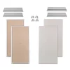Promo 🎉 ProSoCoustic WaveRoom Pro Big Panel Booster Kit - Stone ✔️ -Acoustical Fulfillment Sales prosocoustic waveroom pro booster stone 146144 1