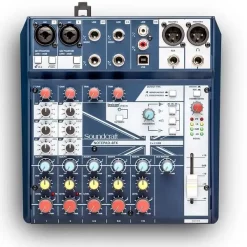 Deals 🔥 Soundcraft Notepad-8FX Small Format Analog Mixer With USB 😀