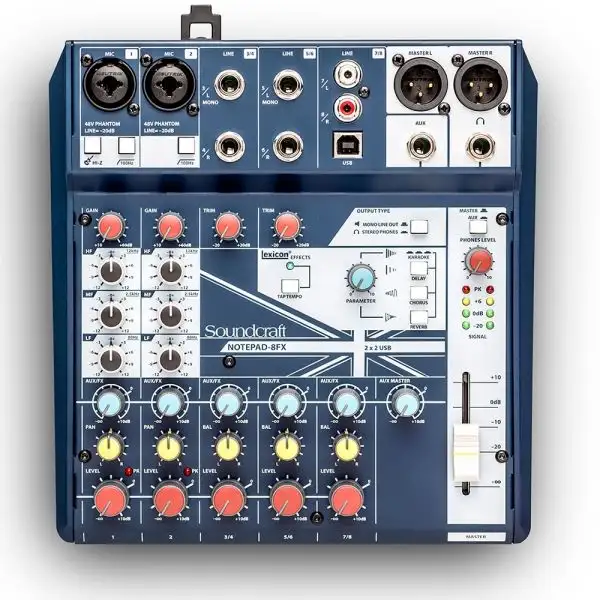 Deals ๐ฅ Soundcraft Notepad-8FX Small Format Analog Mixer With USB ๐ 3 Deals ๐ฅ Soundcraft Notepad-8FX Small Format Analog Mixer With USB ๐