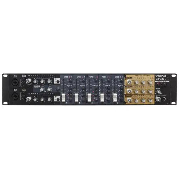 Cheap π TASCAM MZ-223 Zone Mixer π― 3 Cheap π TASCAM MZ-223 Zone Mixer π―
