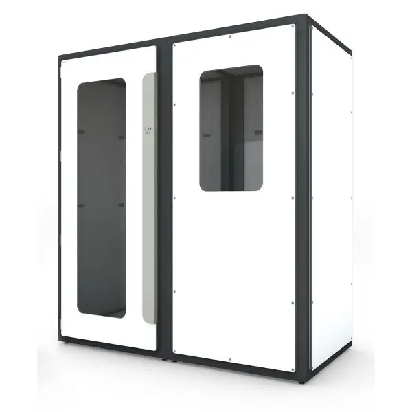 New ❤️ Vicoustic VicBooth Ultra Practice Room - White 🛒 3 New ❤️ Vicoustic VicBooth Ultra Practice Room - White 🛒