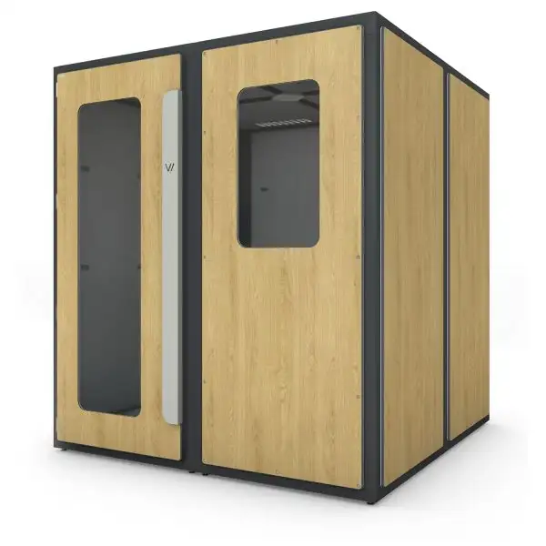 New โ๏ธ Vicoustic VicBooth Ultra Recording Room - Natural Oak ๐ 3 New โ๏ธ Vicoustic VicBooth Ultra Recording Room - Natural Oak ๐