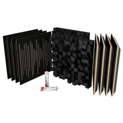 Wholesale 🔔 Vicoustic VicStudio Box Acoustic Kit - Black 🧨