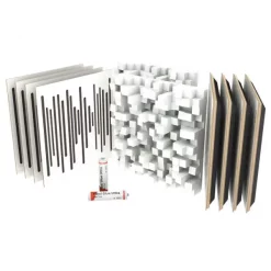 Brand new ⌛ Vicoustic VicStudio Box Acoustic Kit - White Matte 🧨