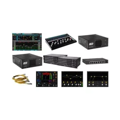 Outlet ⌛ Waves EMotion LV1 + Extreme Server-C + 64-Preamp Stagebox + Axis Scope 👍