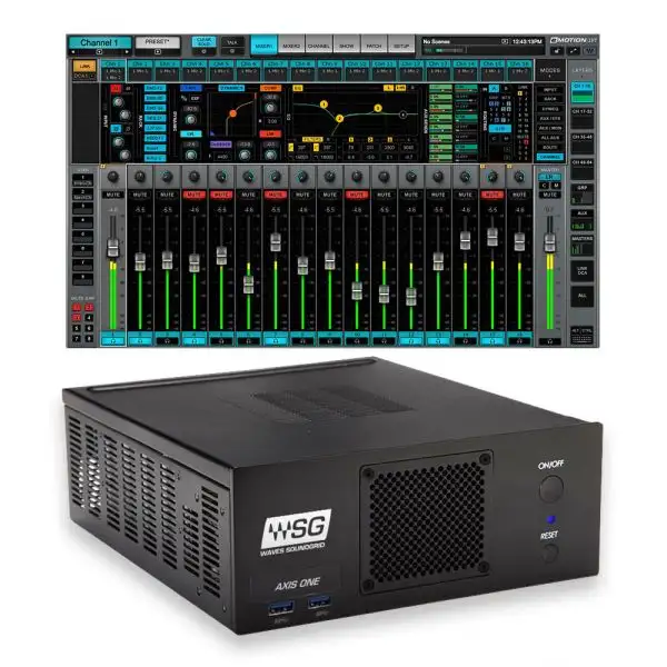 Best deal ๐ Waves EMotion LV1 64-Channel Mixer + Axis Scope ๐คฉ 2 Best deal ๐ Waves EMotion LV1 64-Channel Mixer + Axis Scope ๐คฉ