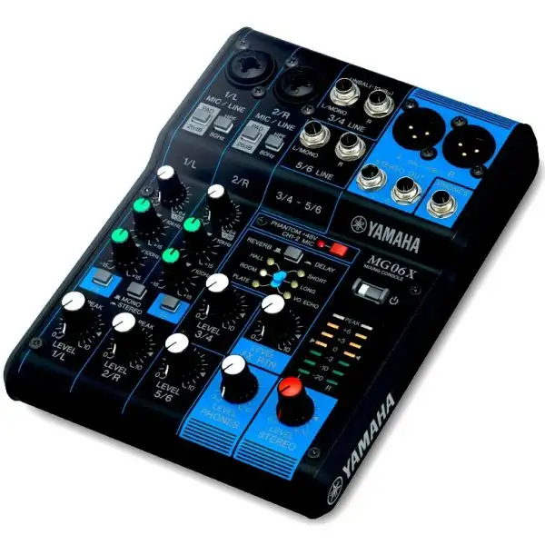 Cheap π€© Yamaha MG06X 6-Input Stereo Mixer 𧨠3 Cheap π€© Yamaha MG06X 6-Input Stereo Mixer π§¨