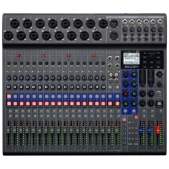 Deals ❤️ Zoom Livetrak L-20R Live Mixer/Recorder 💯