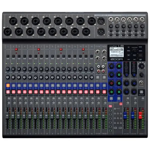 Deals ❤️ Zoom Livetrak L-20R Live Mixer/Recorder 💯 1 Deals ❤️ Zoom Livetrak L-20R Live Mixer/Recorder 💯